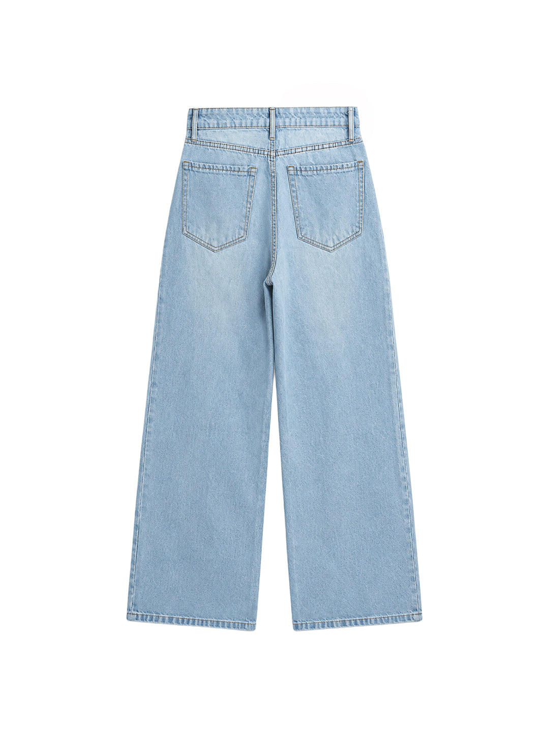 Ice Ripped Denim