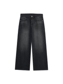 Axton Graphite Denim