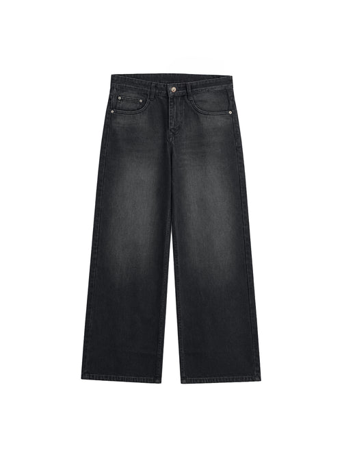 Axton Graphite Denim