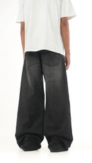 Axton Graphite Denim