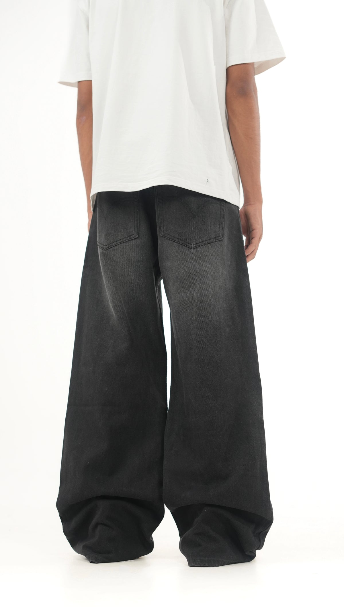 Axton Graphite Denim