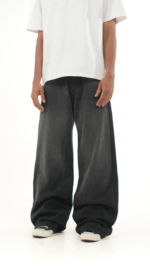 Axton Graphite Denim