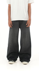 Axton Graphite Denim