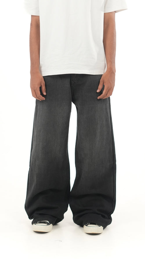 Axton Graphite Denim