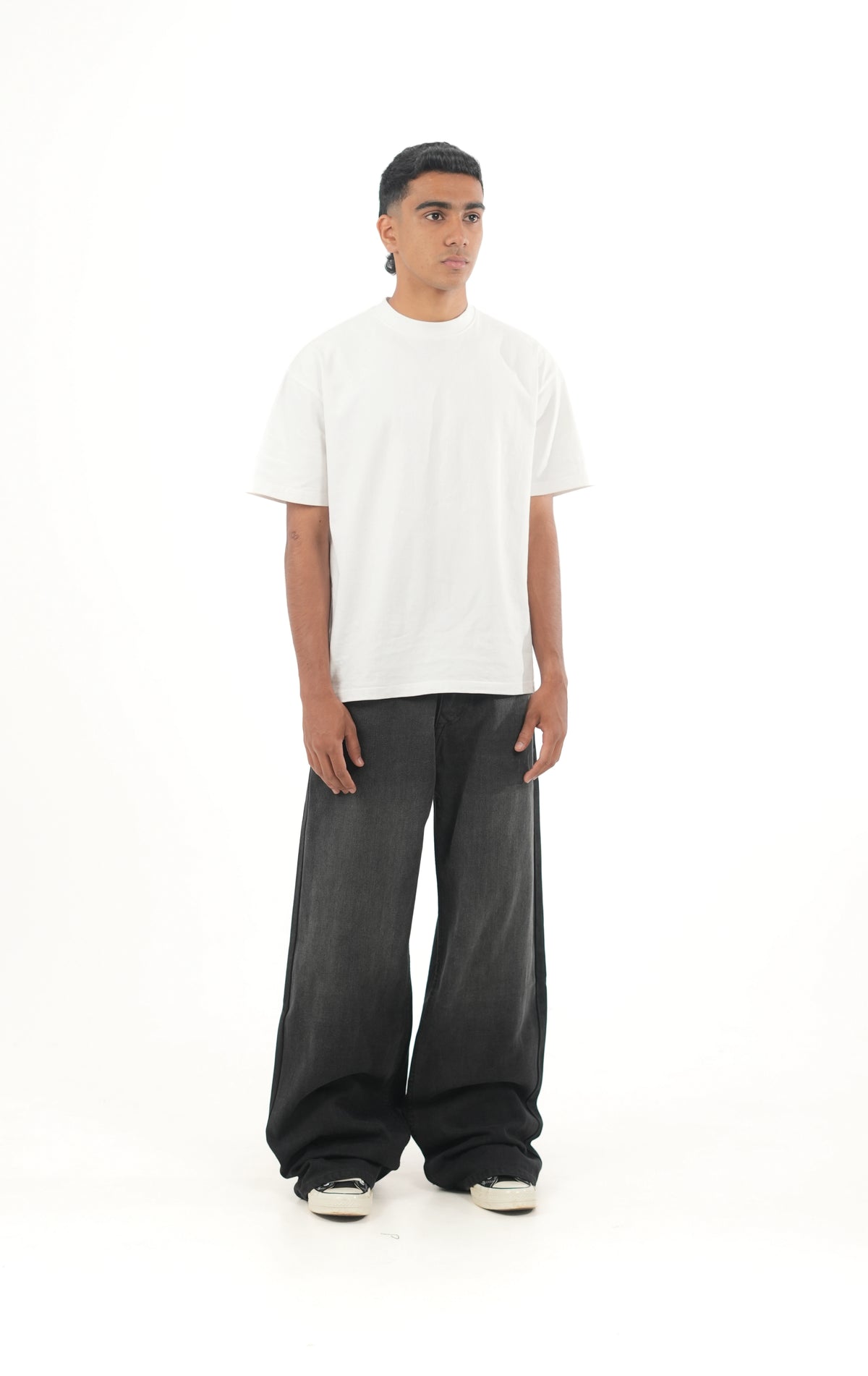 Axton Graphite Denim