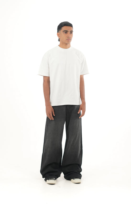 Axton Graphite Denim
