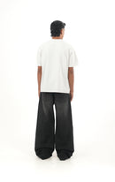 Axton Graphite Denim