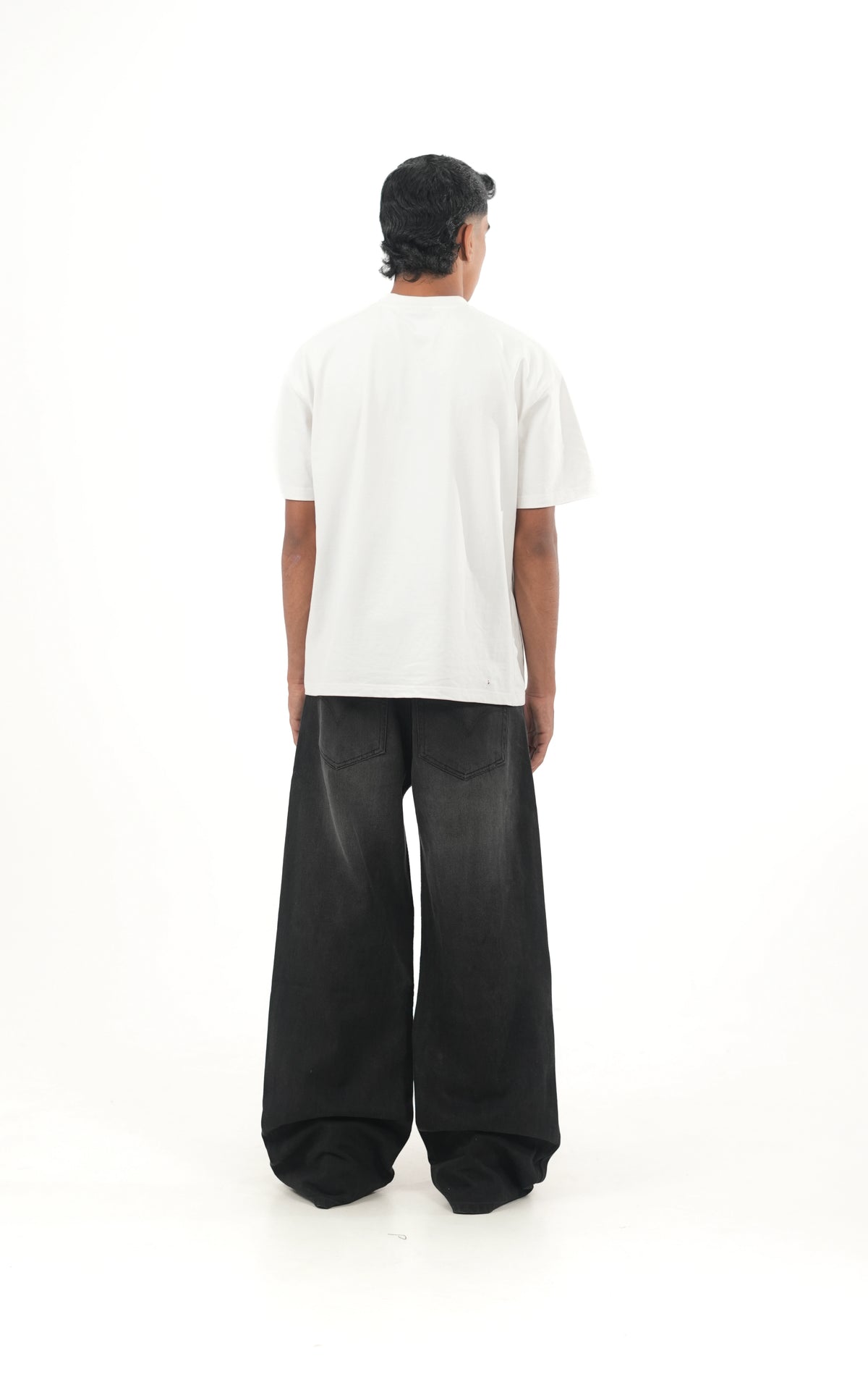 Axton Graphite Denim