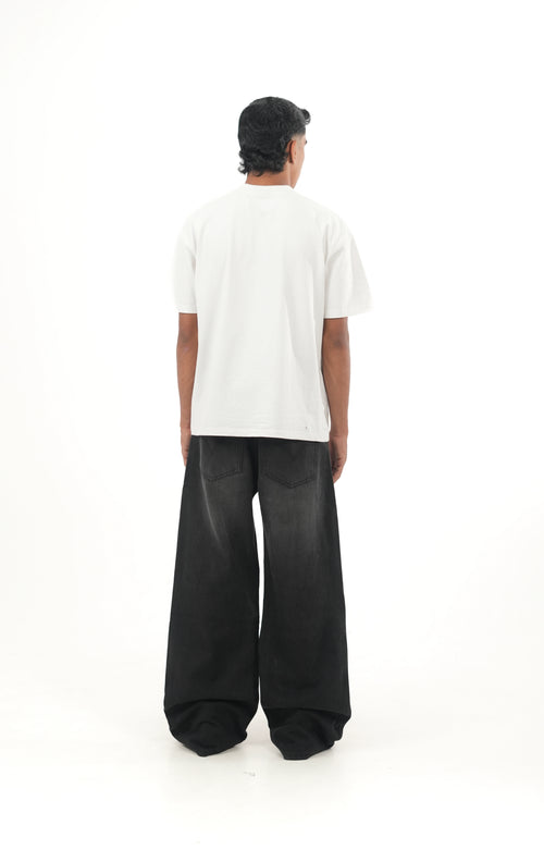 Axton Graphite Denim