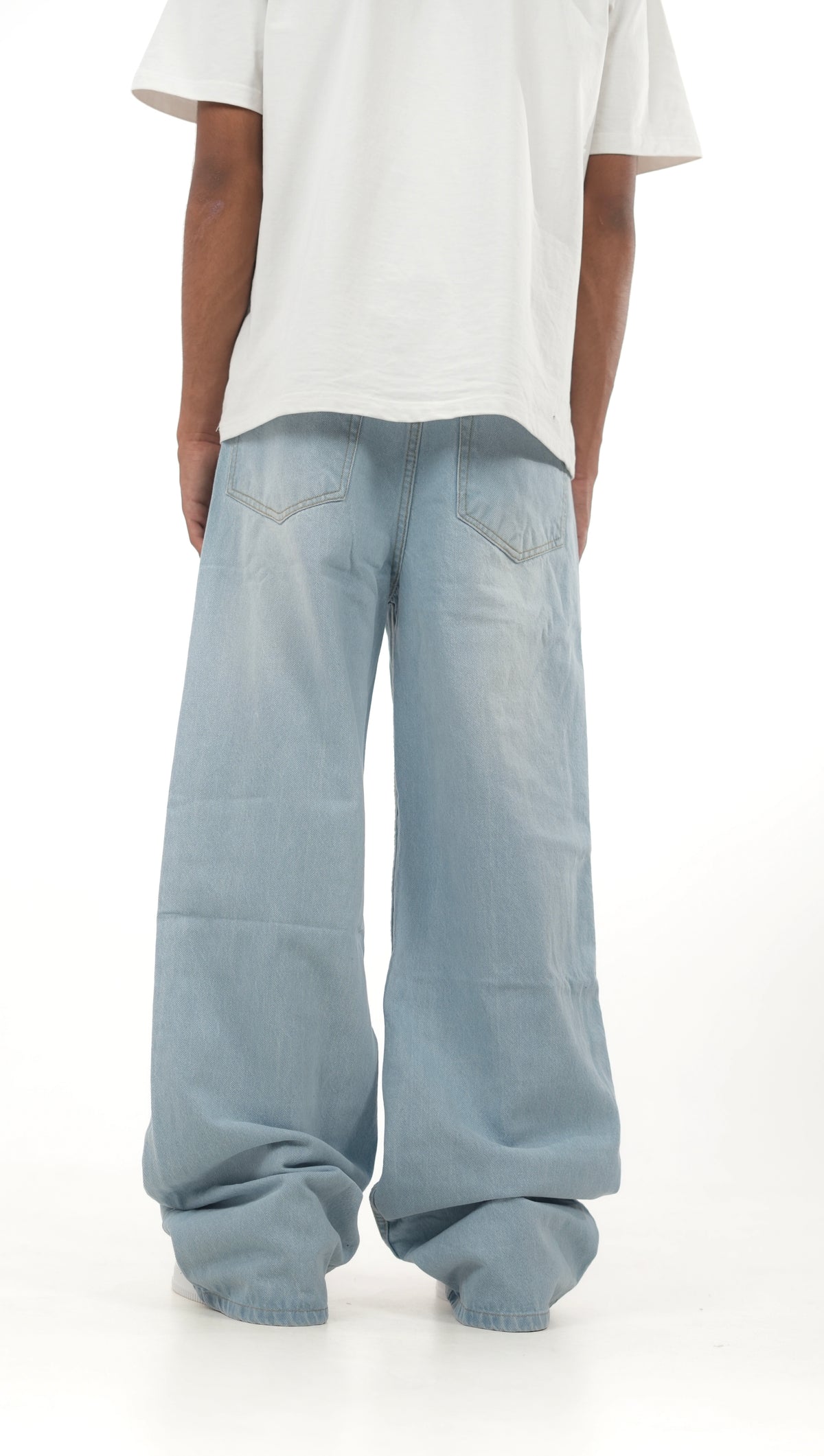 Ice Ripped Denim