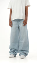 Ice Ripped Denim