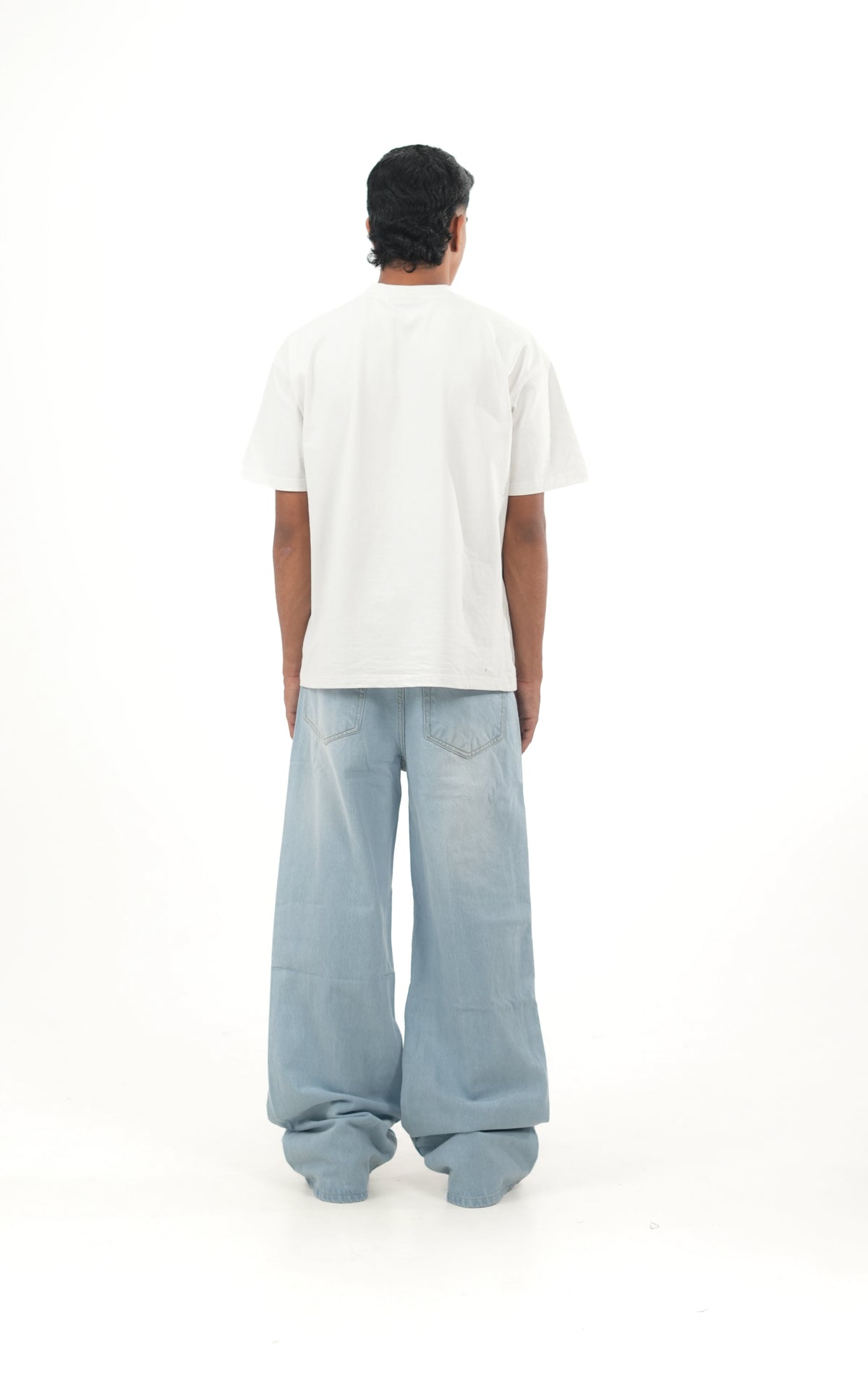 Ice Ripped Denim