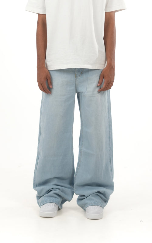 Ice Ripped Denim