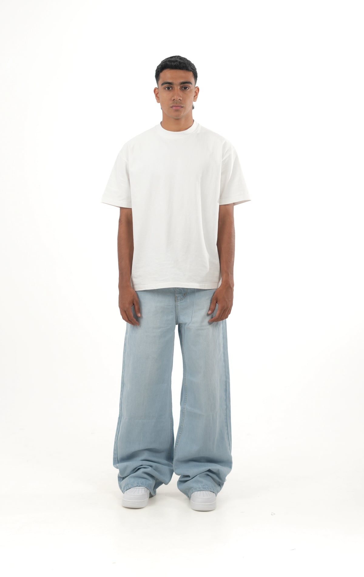 Ice Ripped Denim