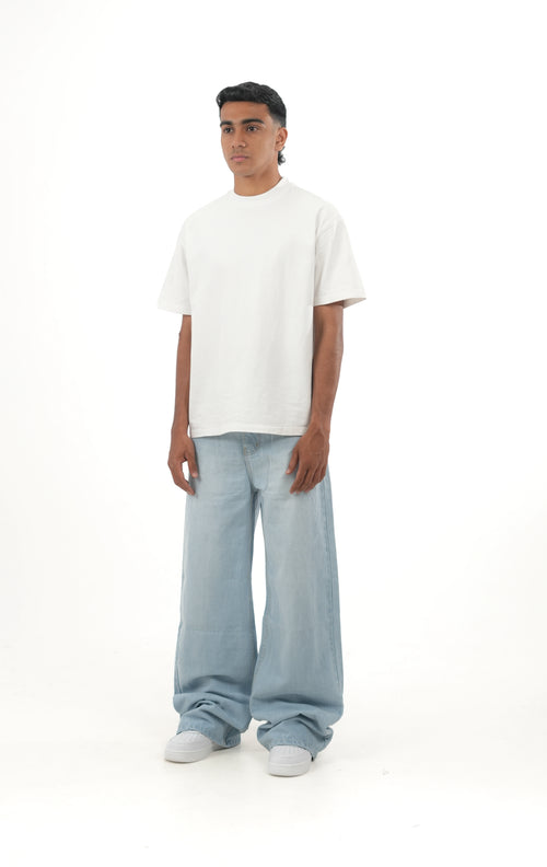 Ice Ripped Denim