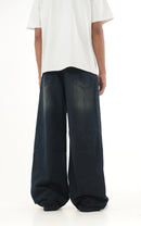 Noir Wide Fit Denim