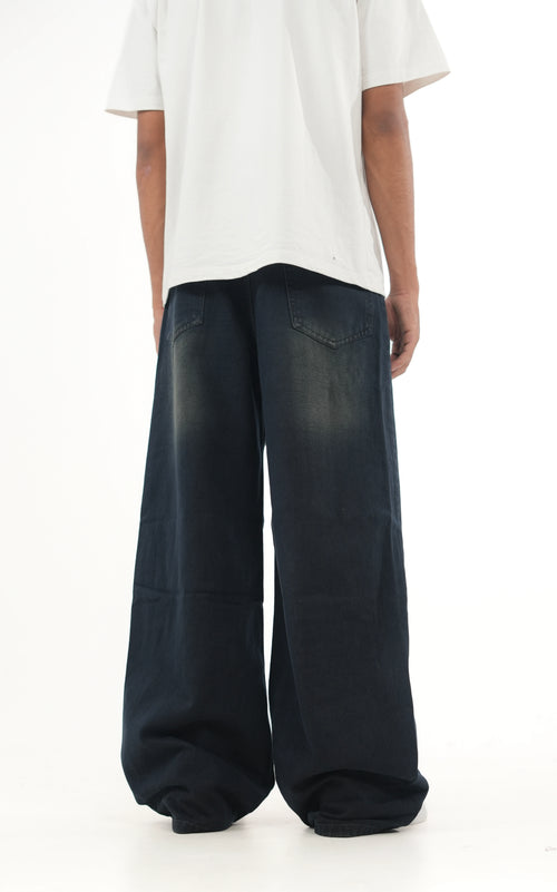 Noir Wide Fit Denim