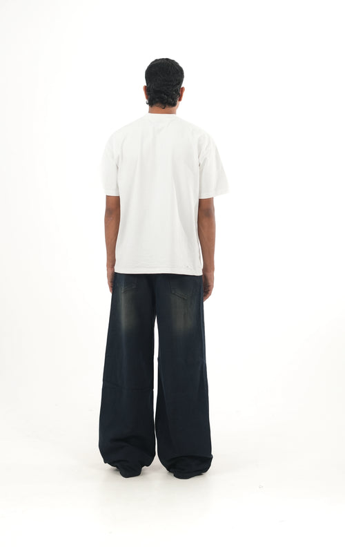Noir Wide Fit Denim
