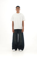 Noir Wide Fit Denim