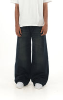 Noir Wide Fit Denim