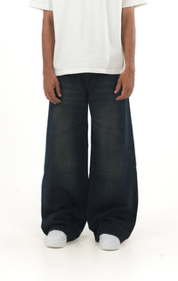 Noir Wide Fit Denim