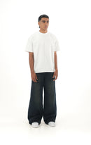Noir Wide Fit Denim