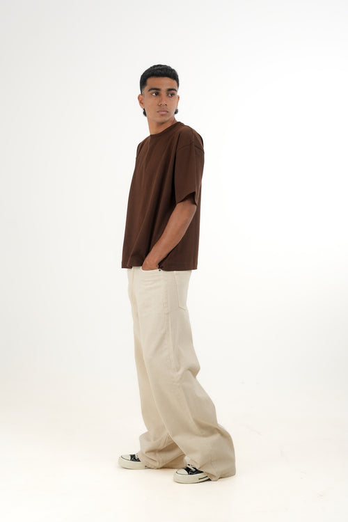 WF Beige Denim