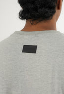 WF Grey Melange Boxy Tee