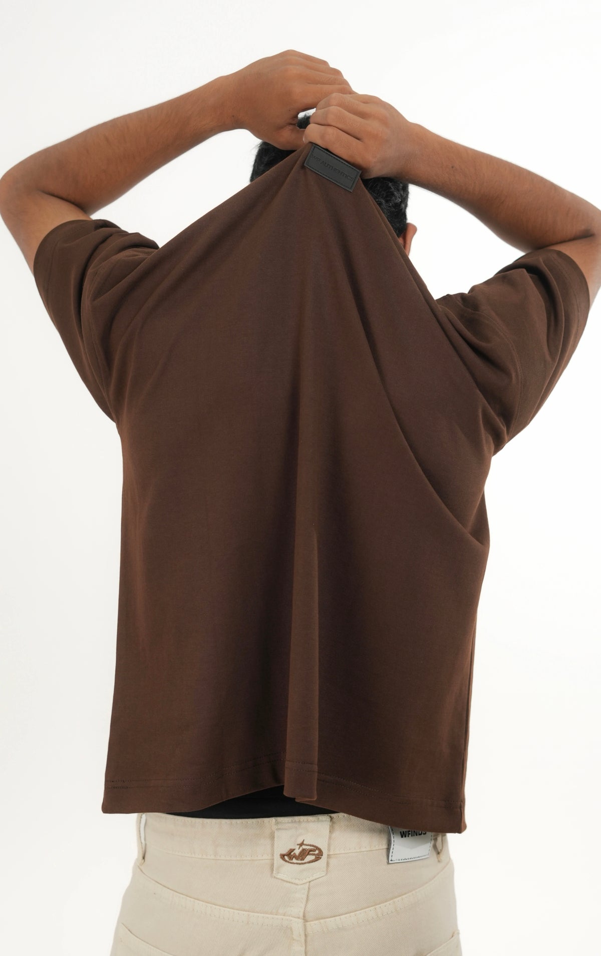 WF Beige Denim