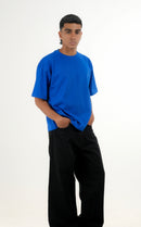 WF Royal Blue Boxy Tee
