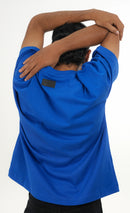WF Royal Blue Boxy Tee