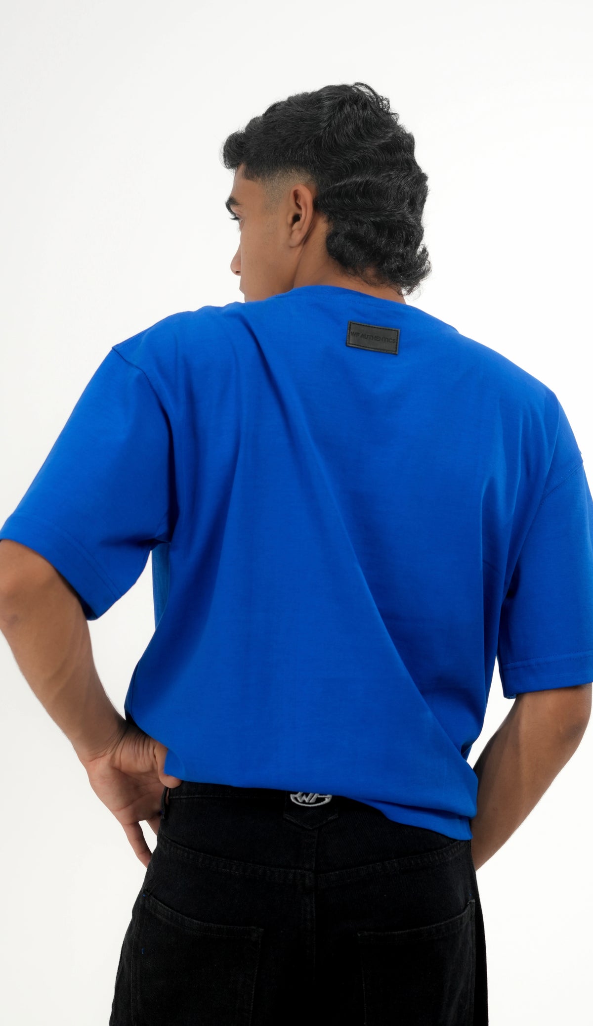 WF Royal Blue Boxy Tee