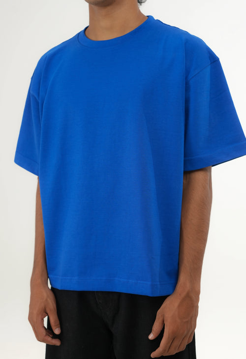 WF Royal Blue Boxy Tee