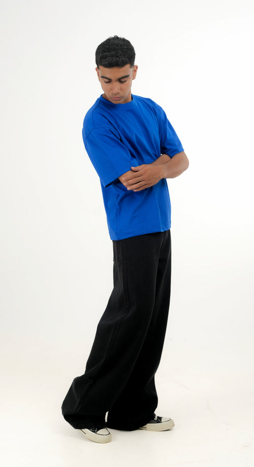 WF Royal Blue Boxy Tee