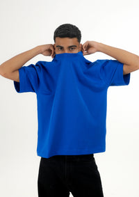 WF Royal Blue Boxy Tee