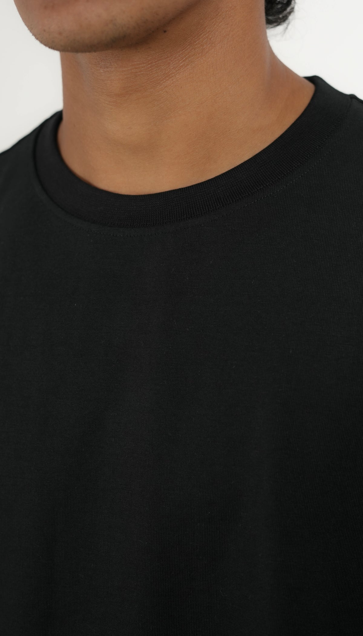 WF Black Boxy Tee