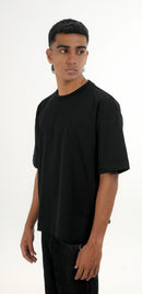 WF Black Boxy Tee