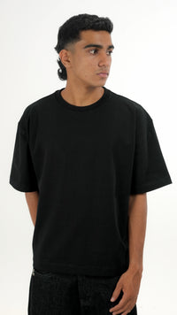 WF Black Boxy Tee