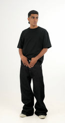 WF Black Boxy Tee