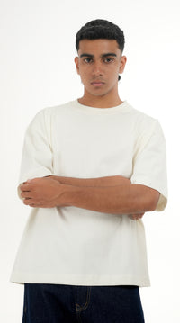 WF Off-White Boxy Tee