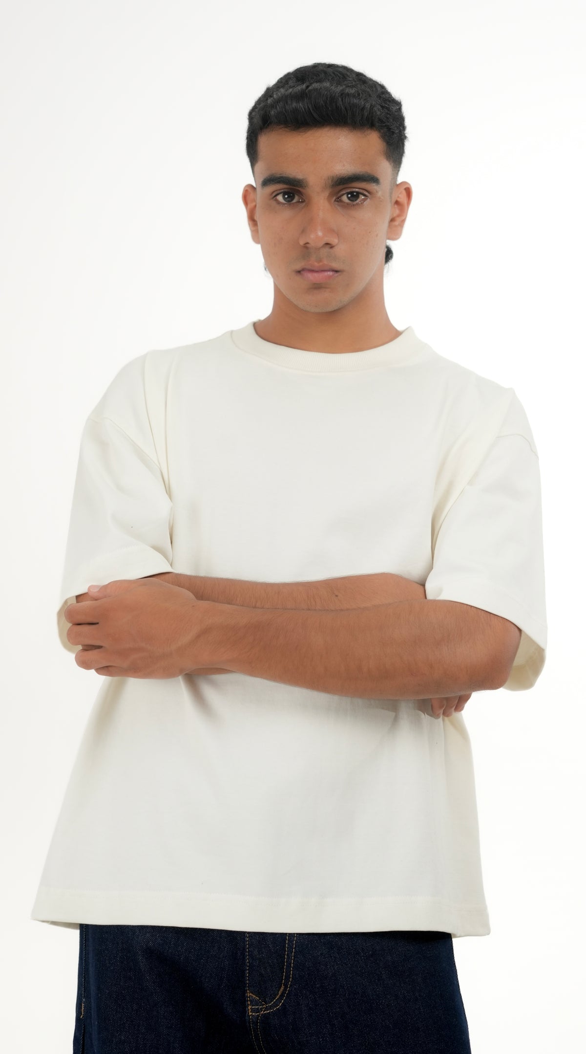 WF Off-White Boxy Tee