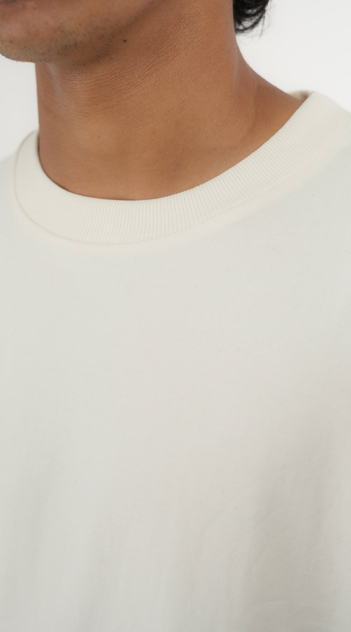 WF Off-White Boxy Tee