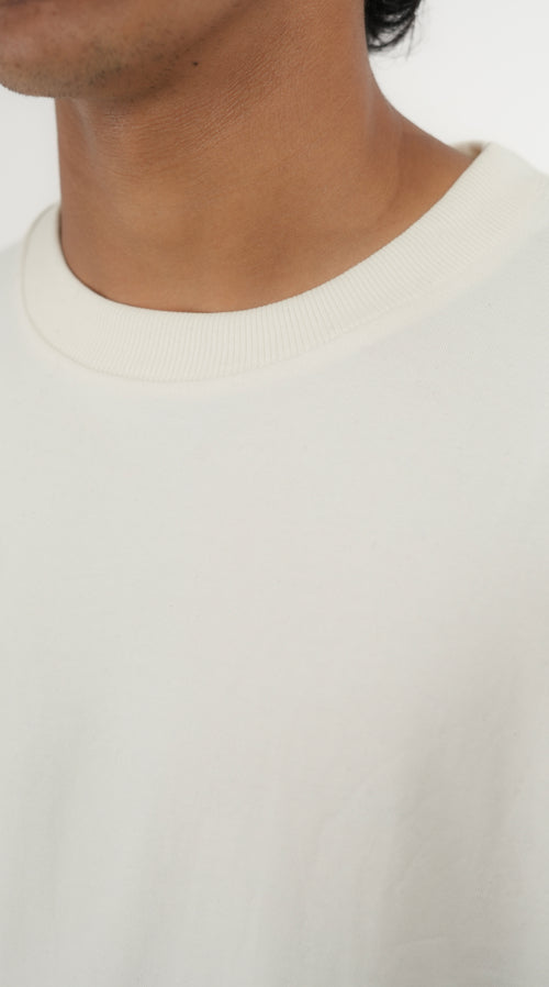 WF Off-White Boxy Tee
