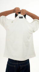 WF Off-White Boxy Tee