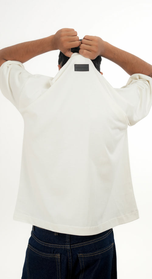 WF Off-White Boxy Tee