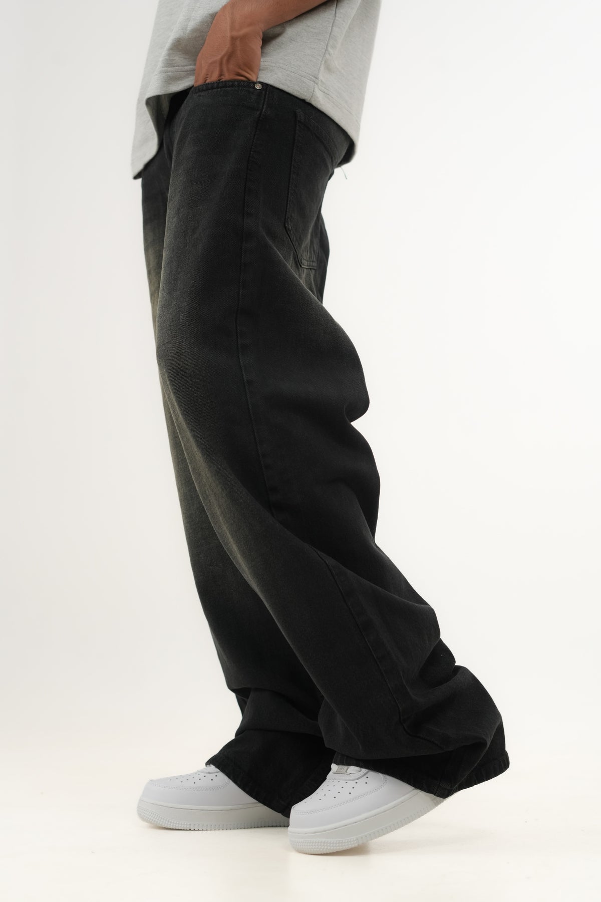 WF Graphite Wash Denim