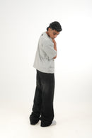 WF Graphite Wash Denim
