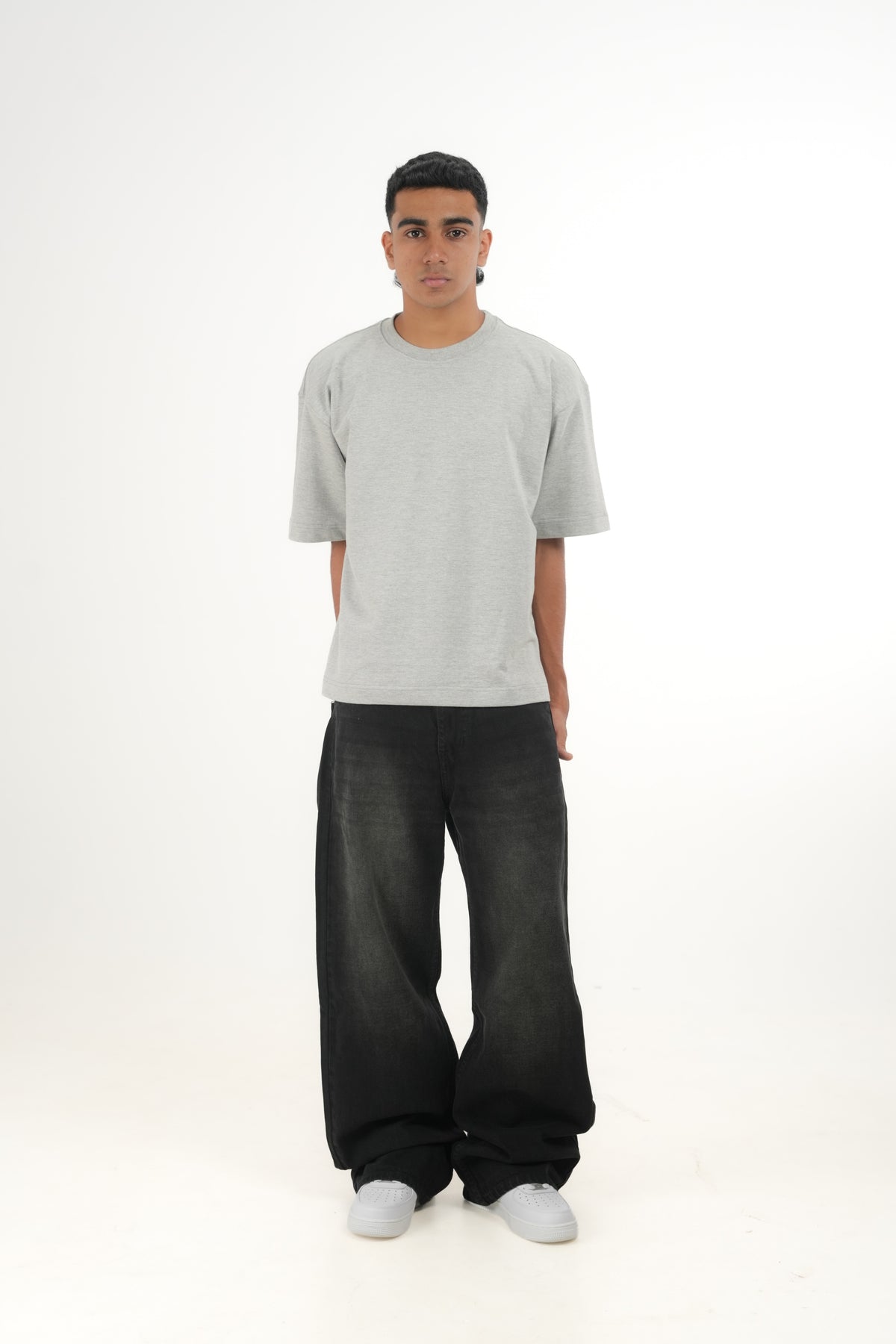 WF Graphite Wash Denim