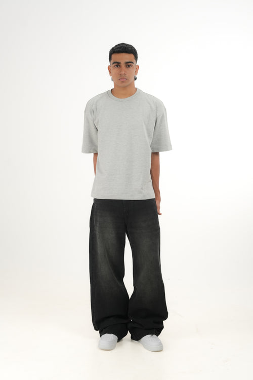 WF Graphite Wash Denim