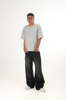 WF Graphite Wash Denim